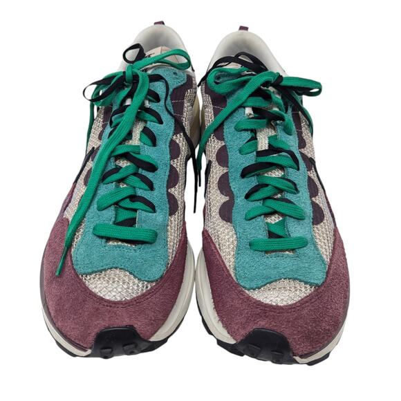 Nike Men\'s Multi-Color Green Teal Burgundy Black Running Shoes main image 4